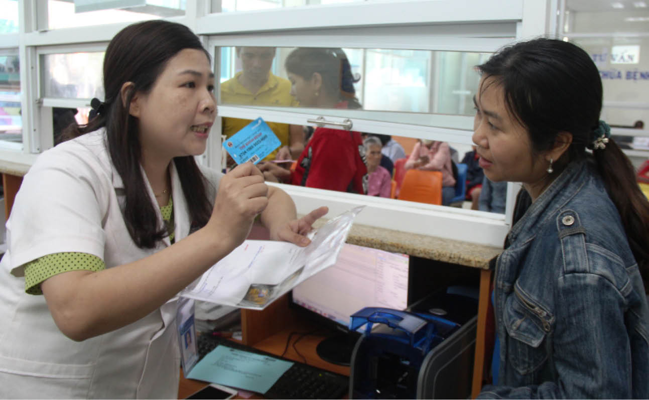 Đưa thanh toán không tiền mặt đến người dân