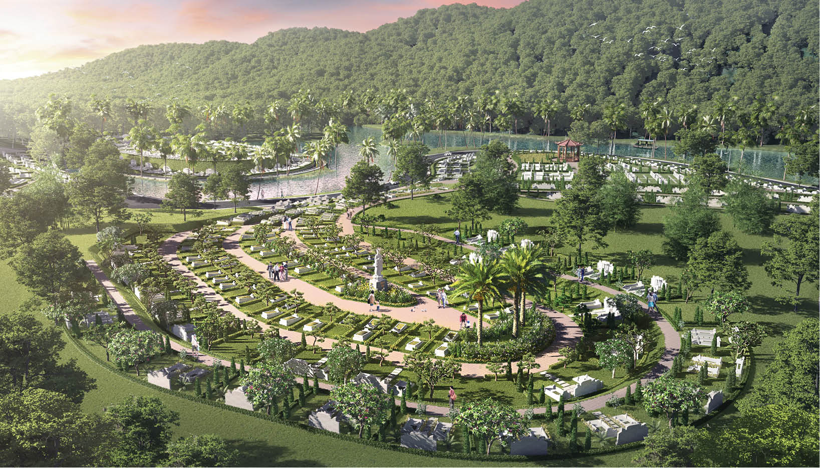 Hạ tầng nghĩa trang Yếu và thiếu