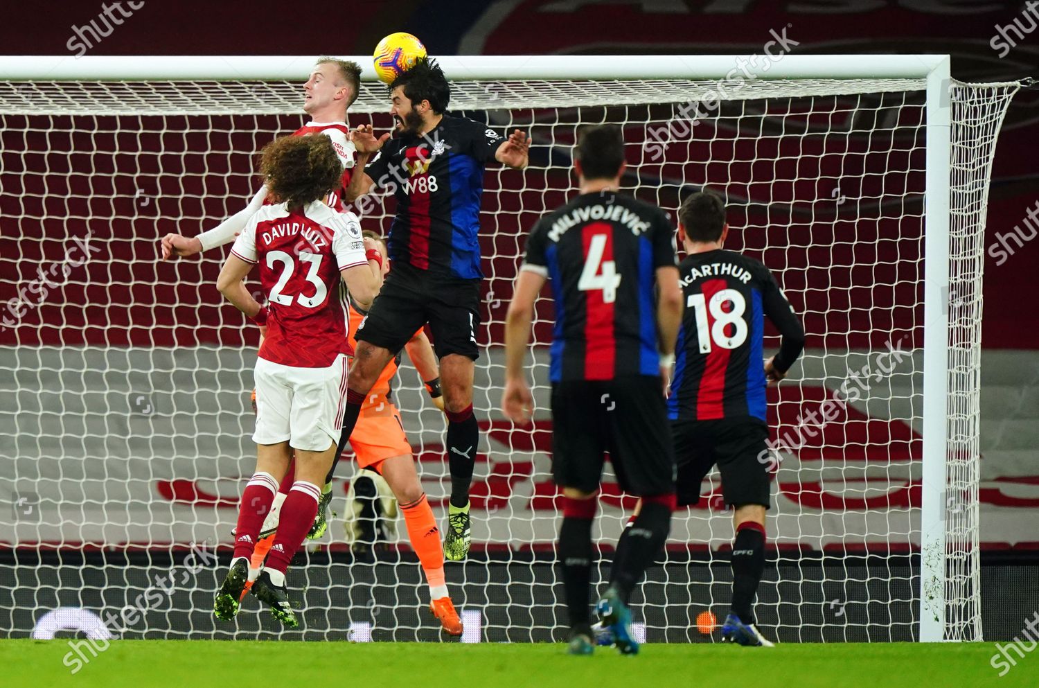 Bị Palace cầm hòa không bàn thắng, Pháo thủ vẫn ở nửa dưới BXH