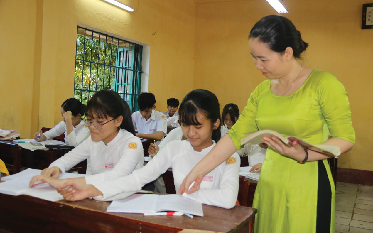 Điều tiết giáo viên khi học sinh được tự chọn môn học