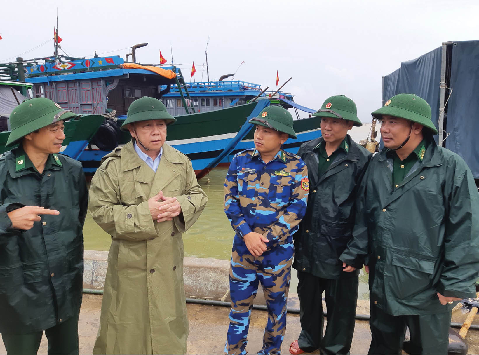 Giữ vững chủ quyền, an ninh biên giới