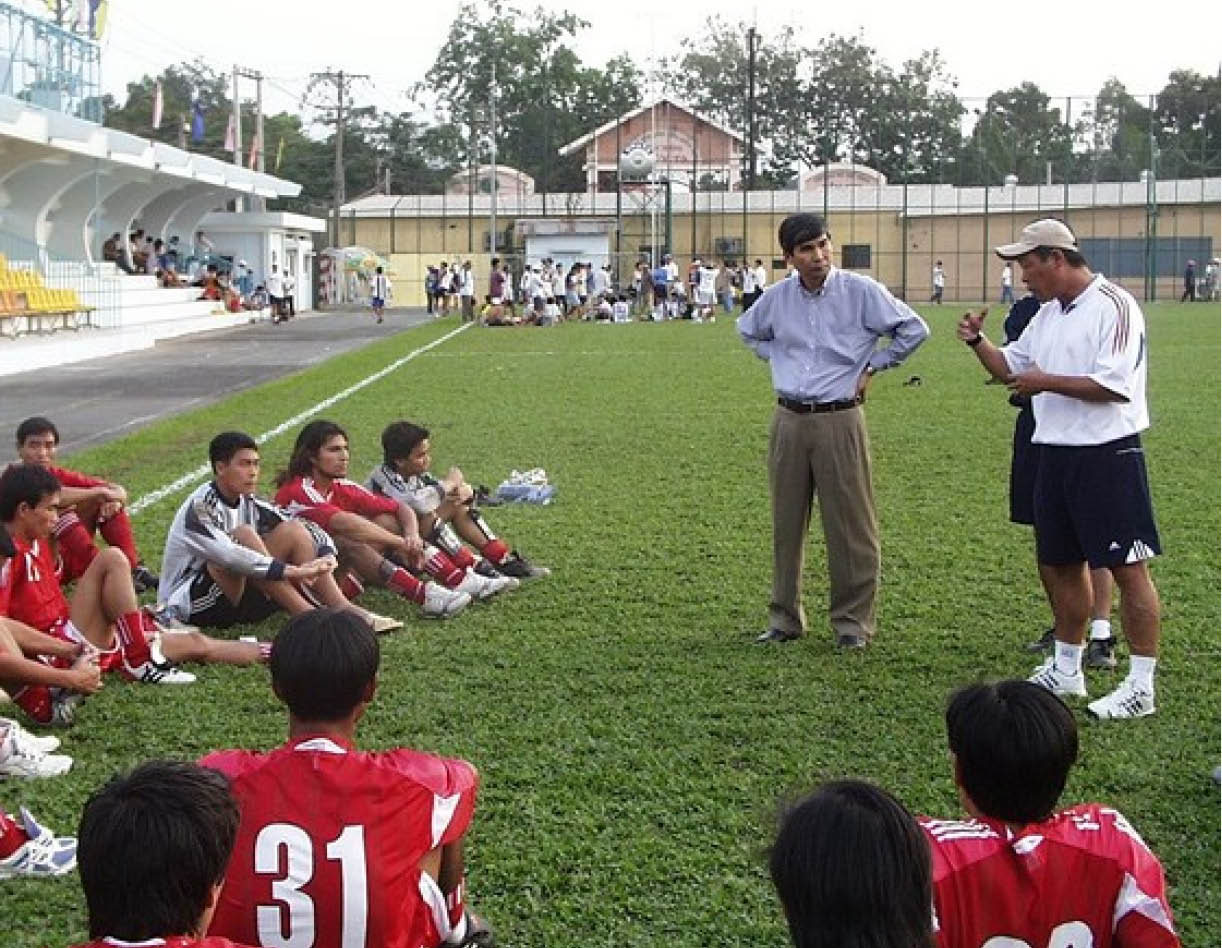 Những vị thầy “ngoại”