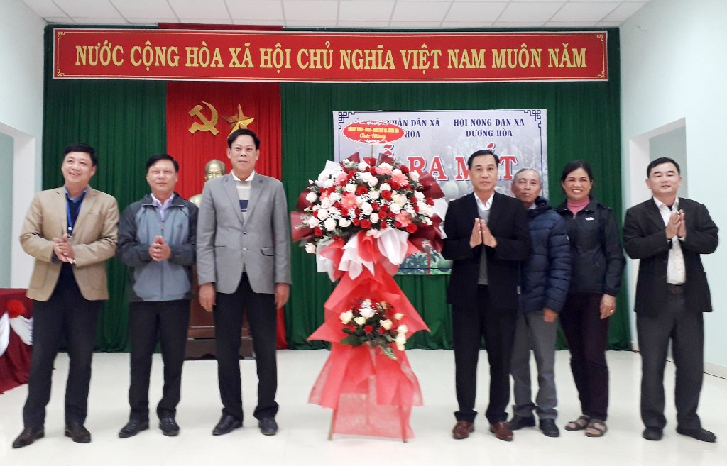 Ra mắt tổ hợp tác thanh trà Dương Hòa