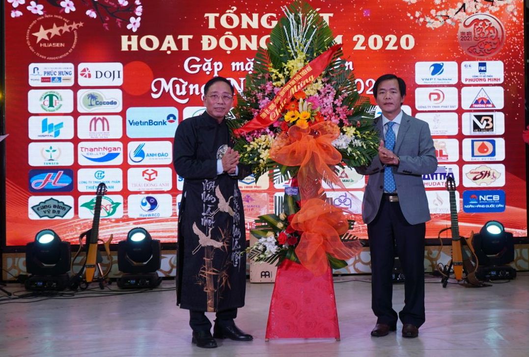 Trên 3,6 tỷ đồng vận động, cứu trợ thông qua Hiệp hội Doanh nghiệp tỉnh
