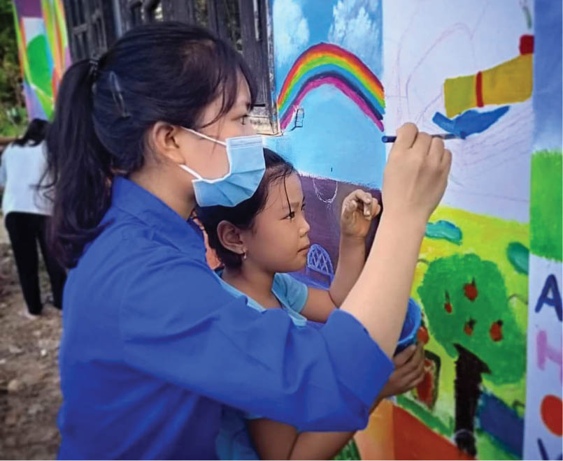 “Ngôi trường thứ hai” của học sinh nghèo