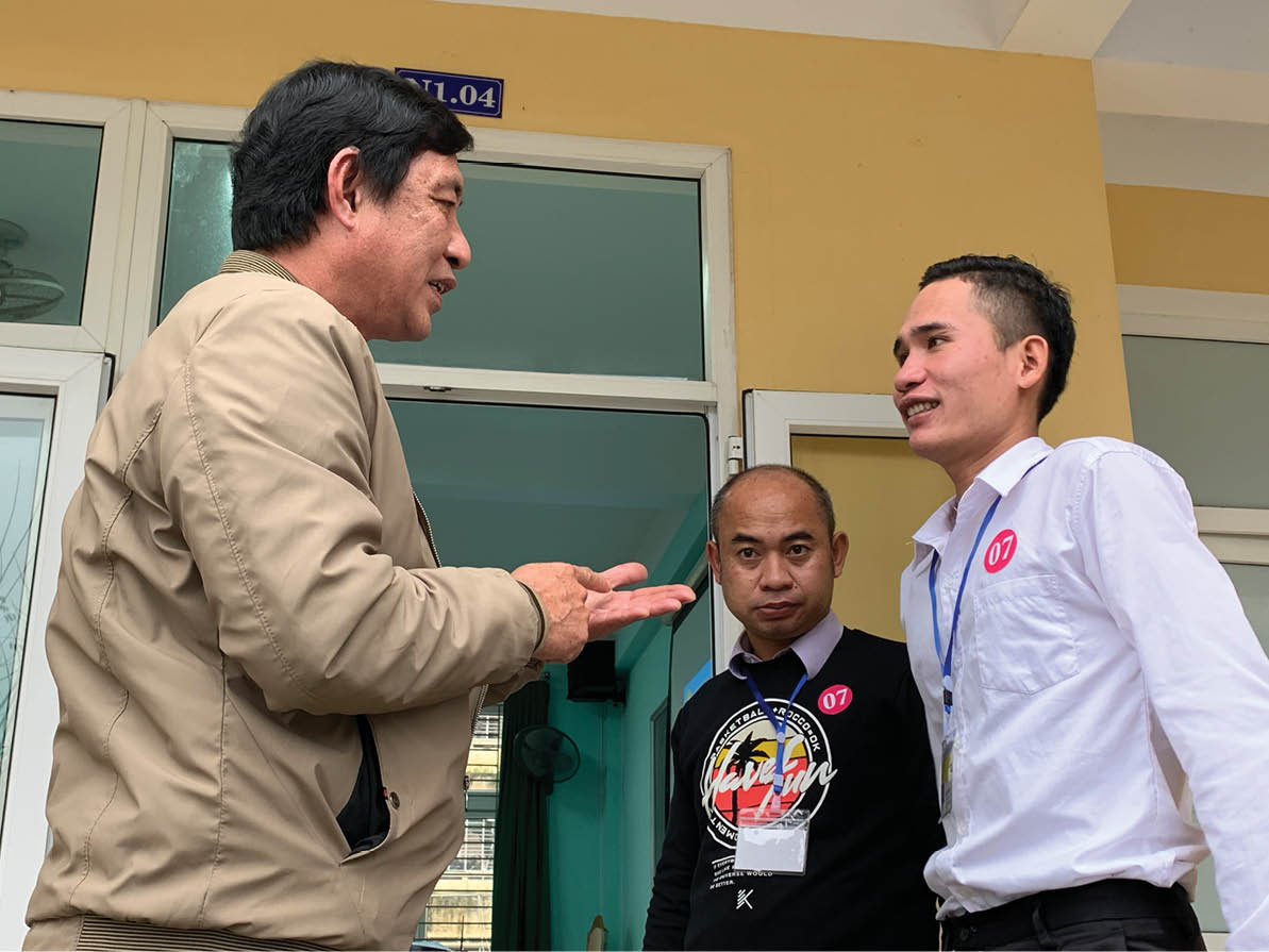 Ấm áp “Ngày hội bảo trợ” lưu học sinh Lào