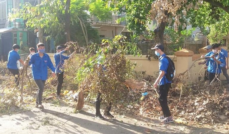 Chương trình hành động của hội sinh viên mang lại kết quả tốt