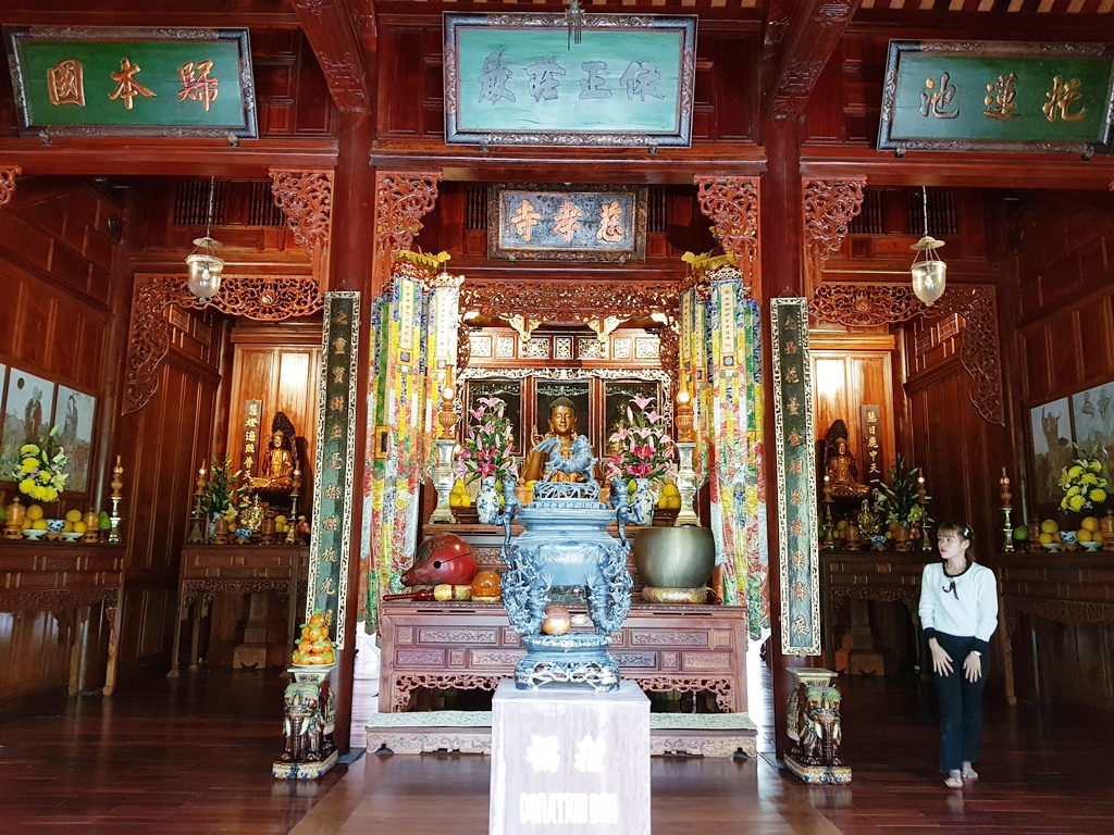 Cổ tự Từ Hiếu sau ngày trùng tu