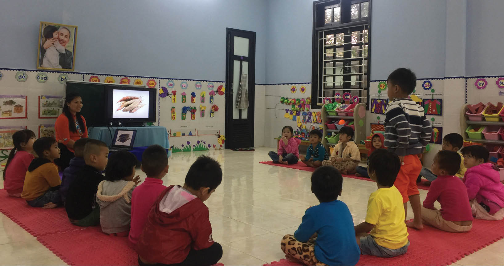 Vui cùng giáo dục mầm non A Lưới