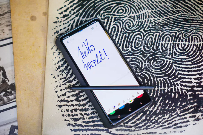 Bút S Pen sẽ hỗ trợ nhiều thiết bị