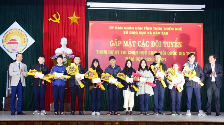 61 học sinh đoạt giải học sinh giỏi Quốc gia