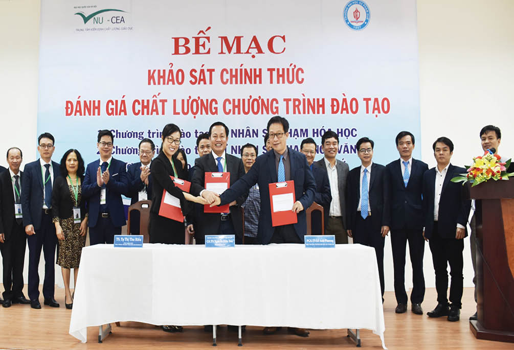 Kiểm định chất lượng, khẳng định vị thế