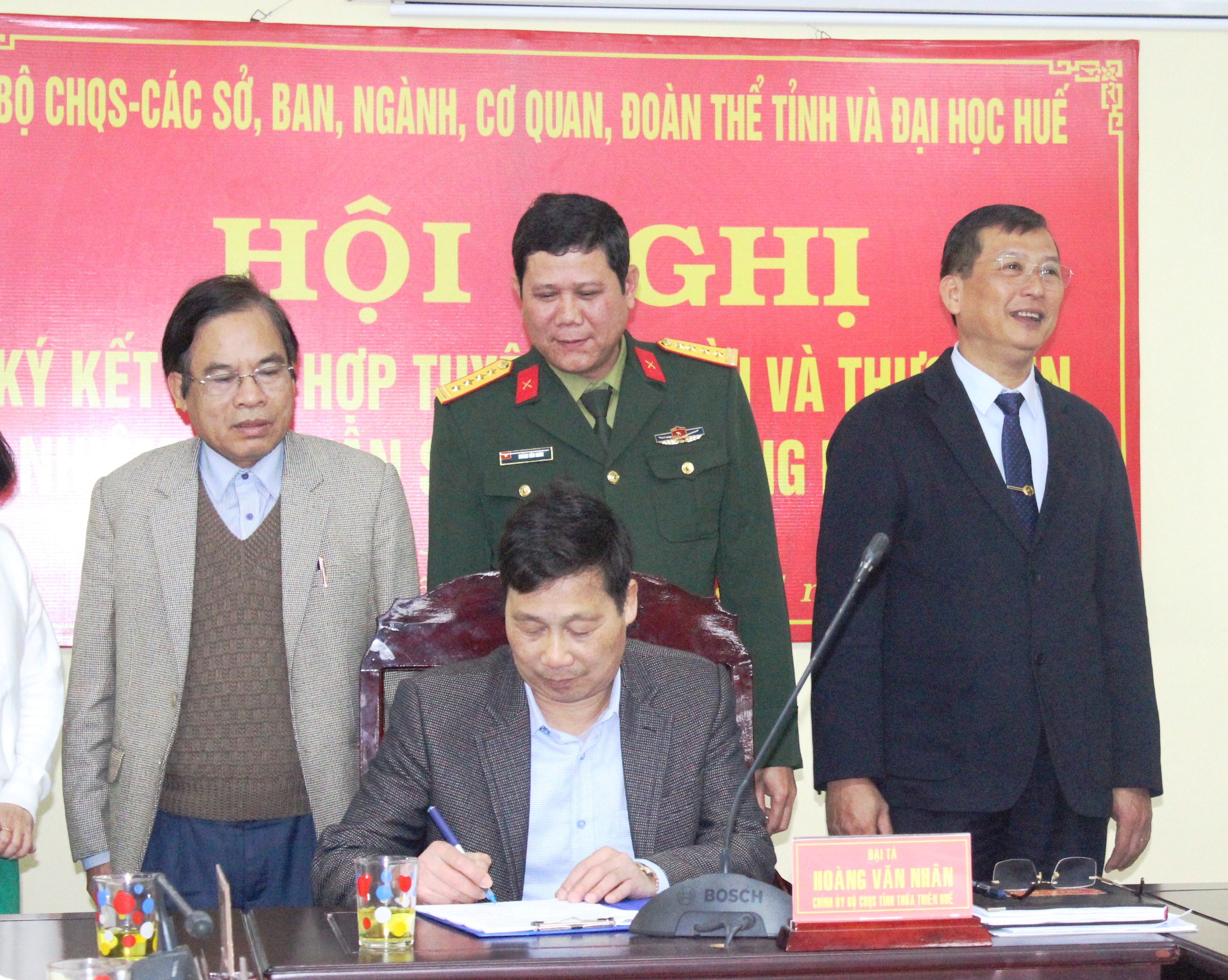 Phối hợp tuyên truyền và thực hiện nhiệm vụ quân sự - quốc phòng năm 2021