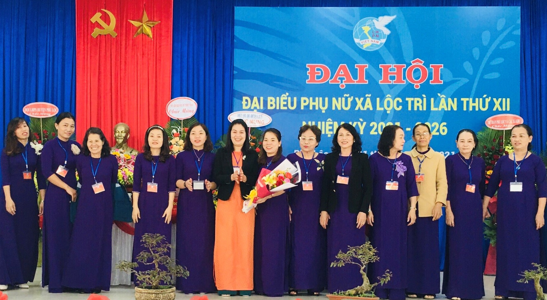 Khai mạc Đại hội Đại biểu phụ nữ cấp cơ sở đầu tiên