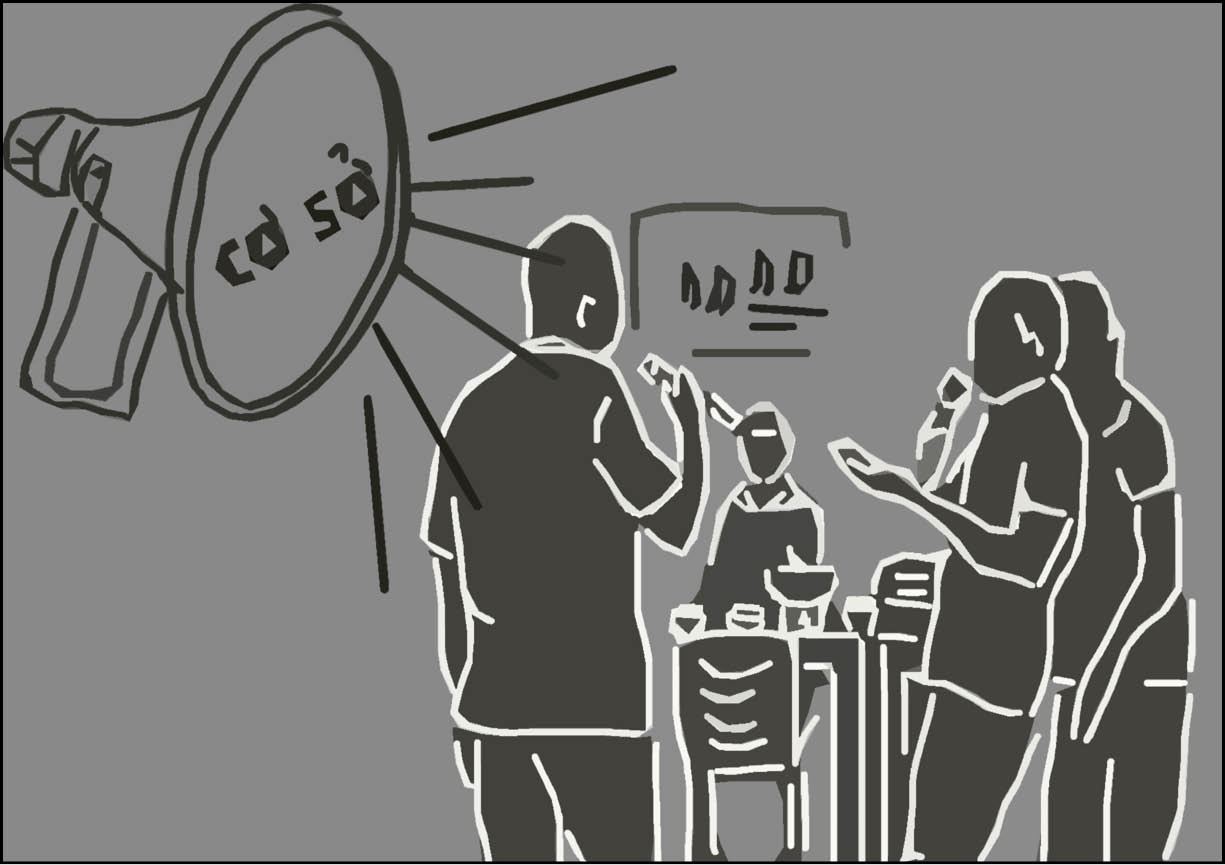 “Tiếng nói” của cơ sở