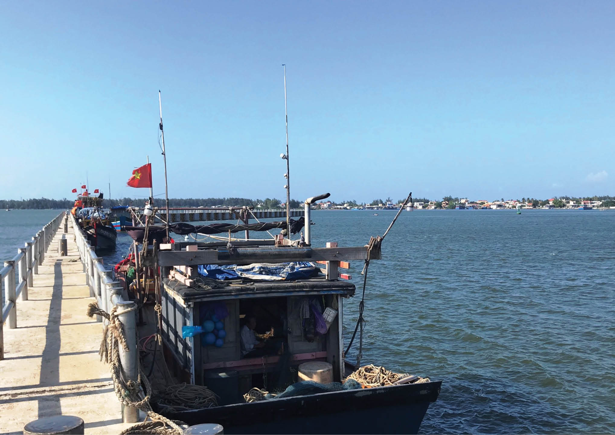 Cải thiện hạ tầng nghề cá