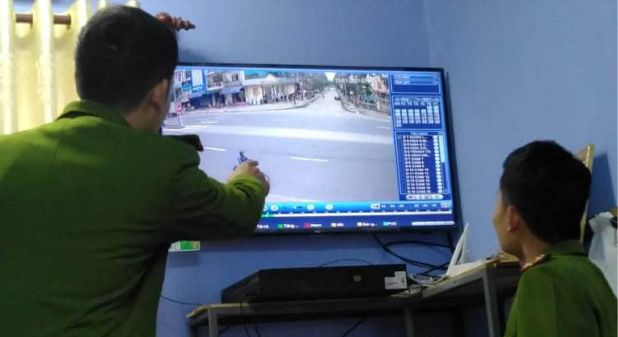 “Mắt thần” an ninh ở Phong Điền