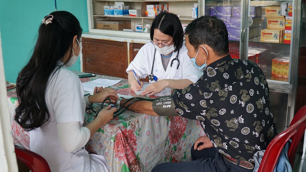 Ra quân chương trình “Xuân tình nguyện” năm 2021