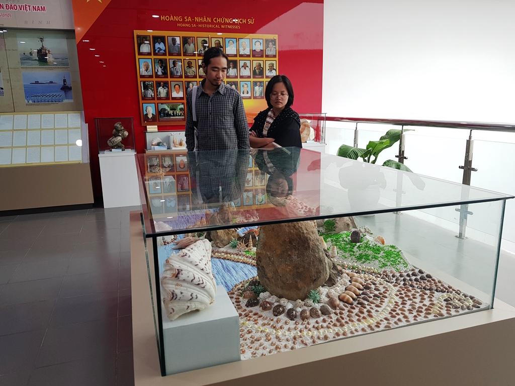 Hoang Sa gallery - a pilgrimage point for patriotism