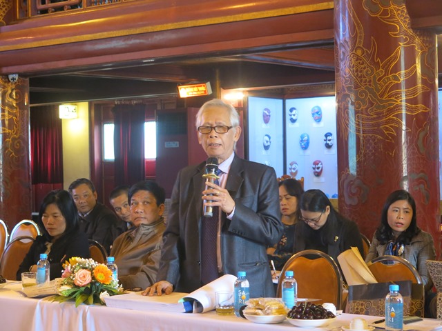 Gathering ideas on an overall conservation and restoration plan of Thai Hoa Palace monument