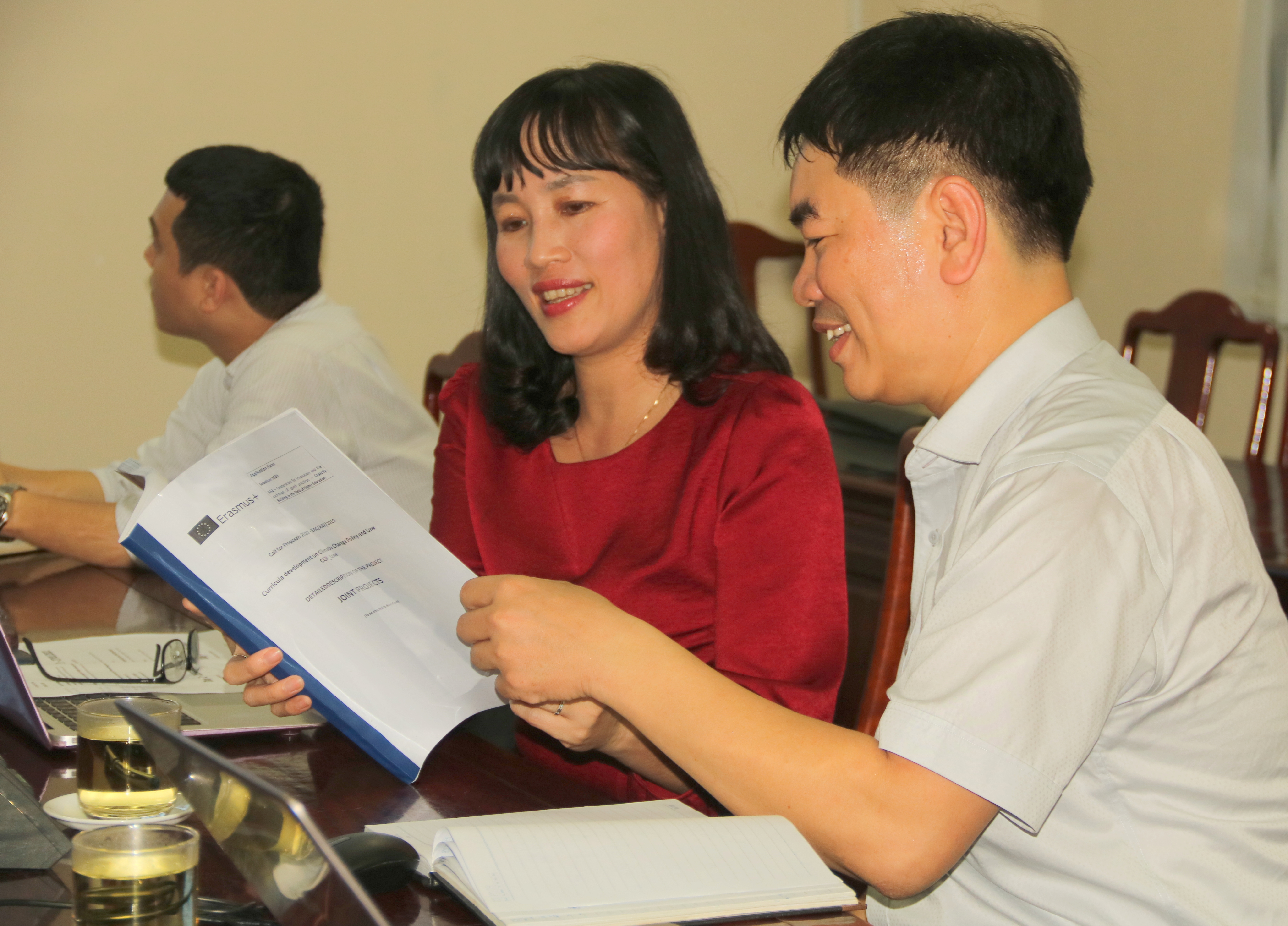 Đại học Huế tham gia khởi động các dự án của ERASMUS+