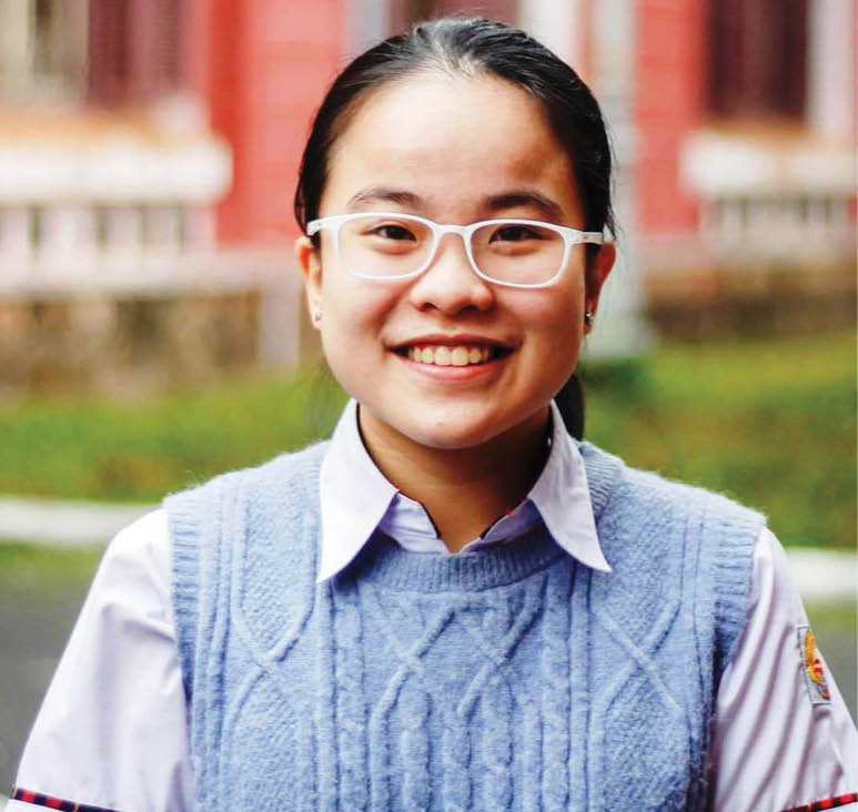 Gặp những học sinh đoạt giải nhất quốc gia