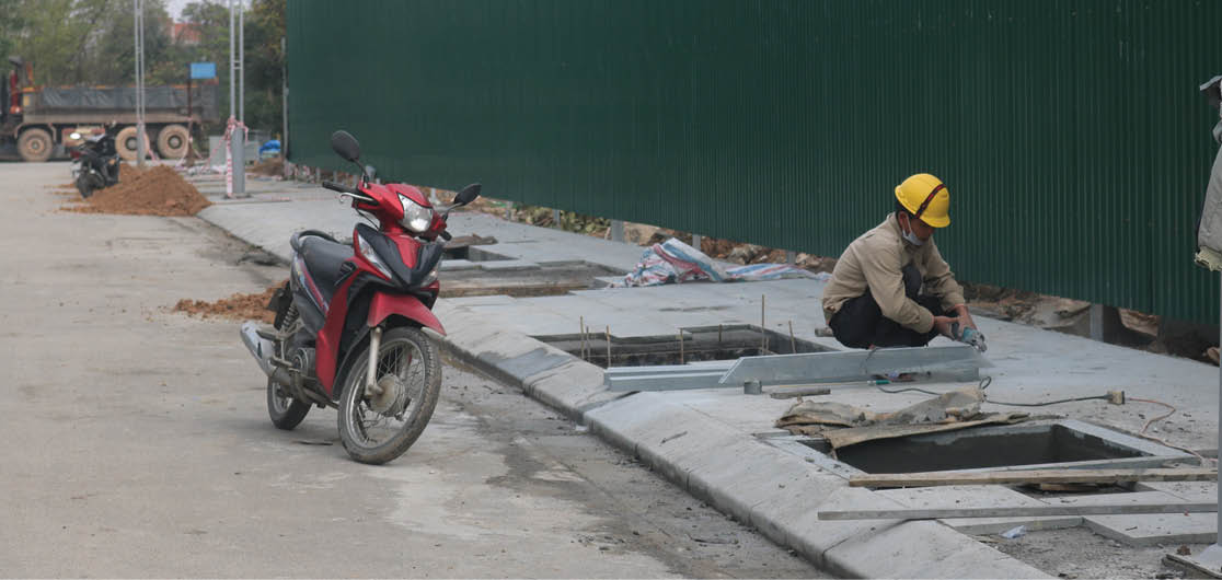 Hướng đến không gian sống xanh, sạch