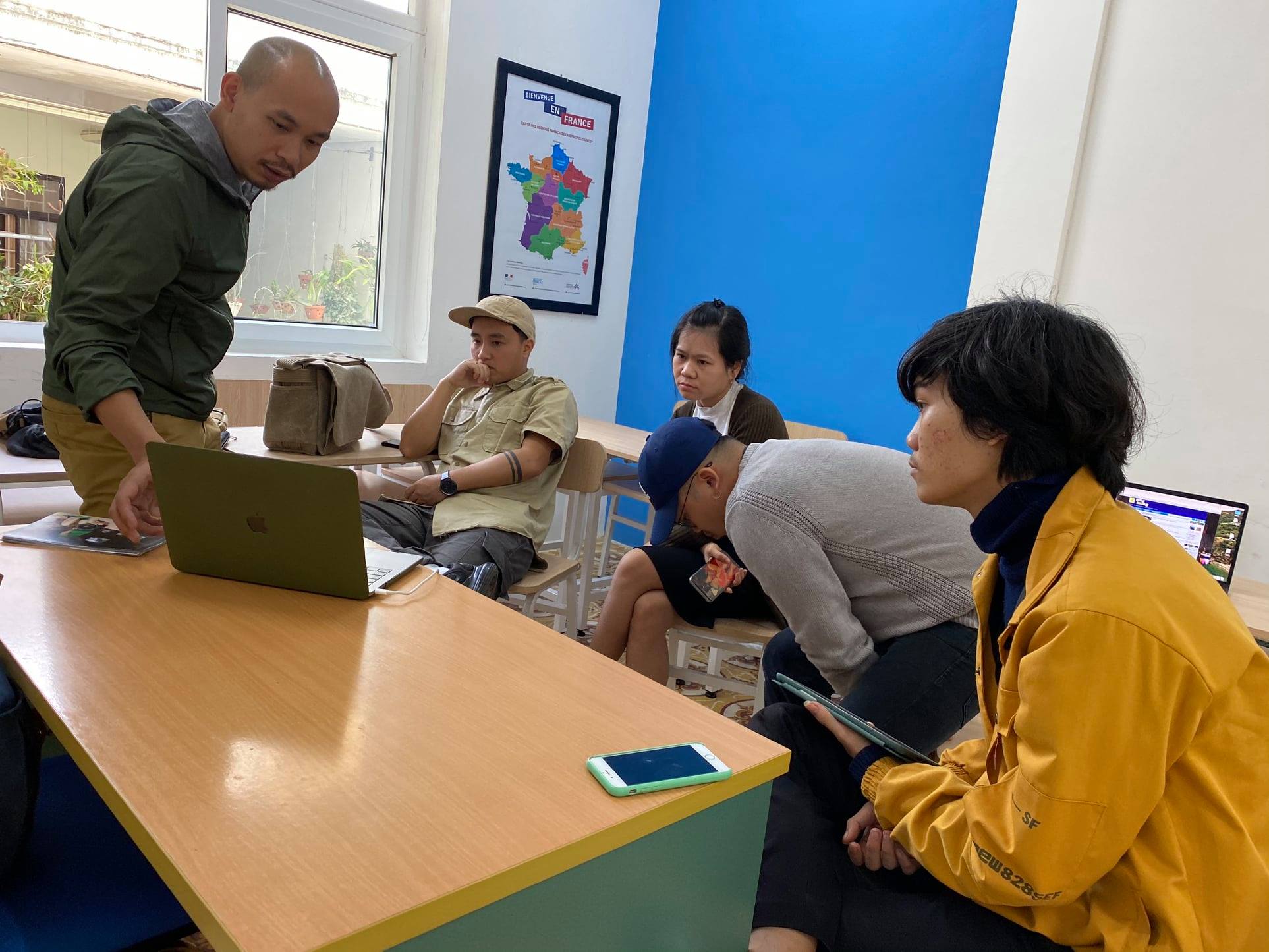 Workshop nhiếp ảnh về chủ đề phụ nữ