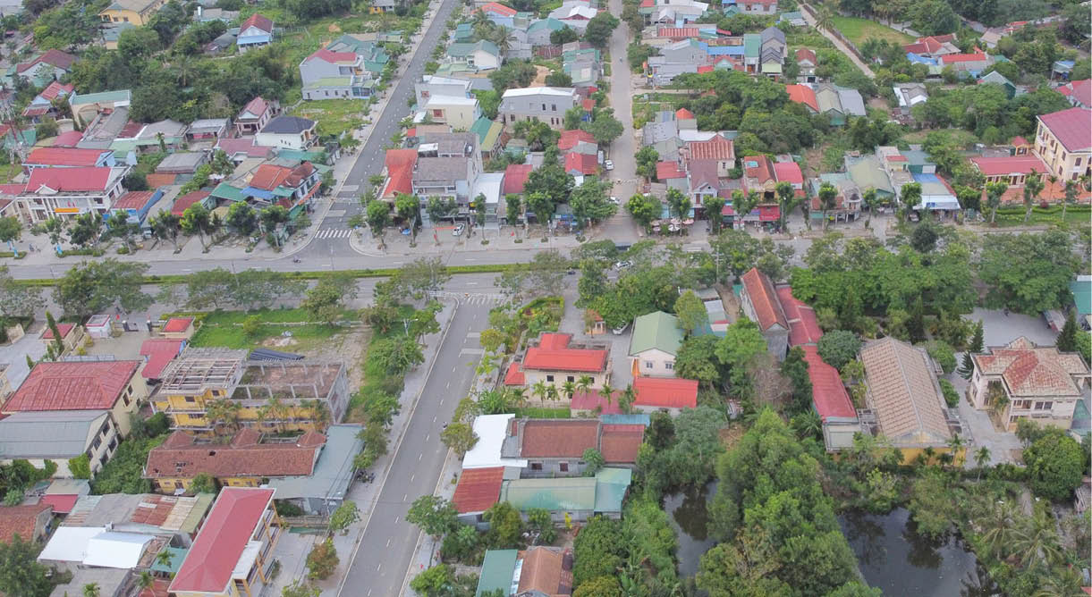 Hoàn thiện diện mạo đô thị vùng cao