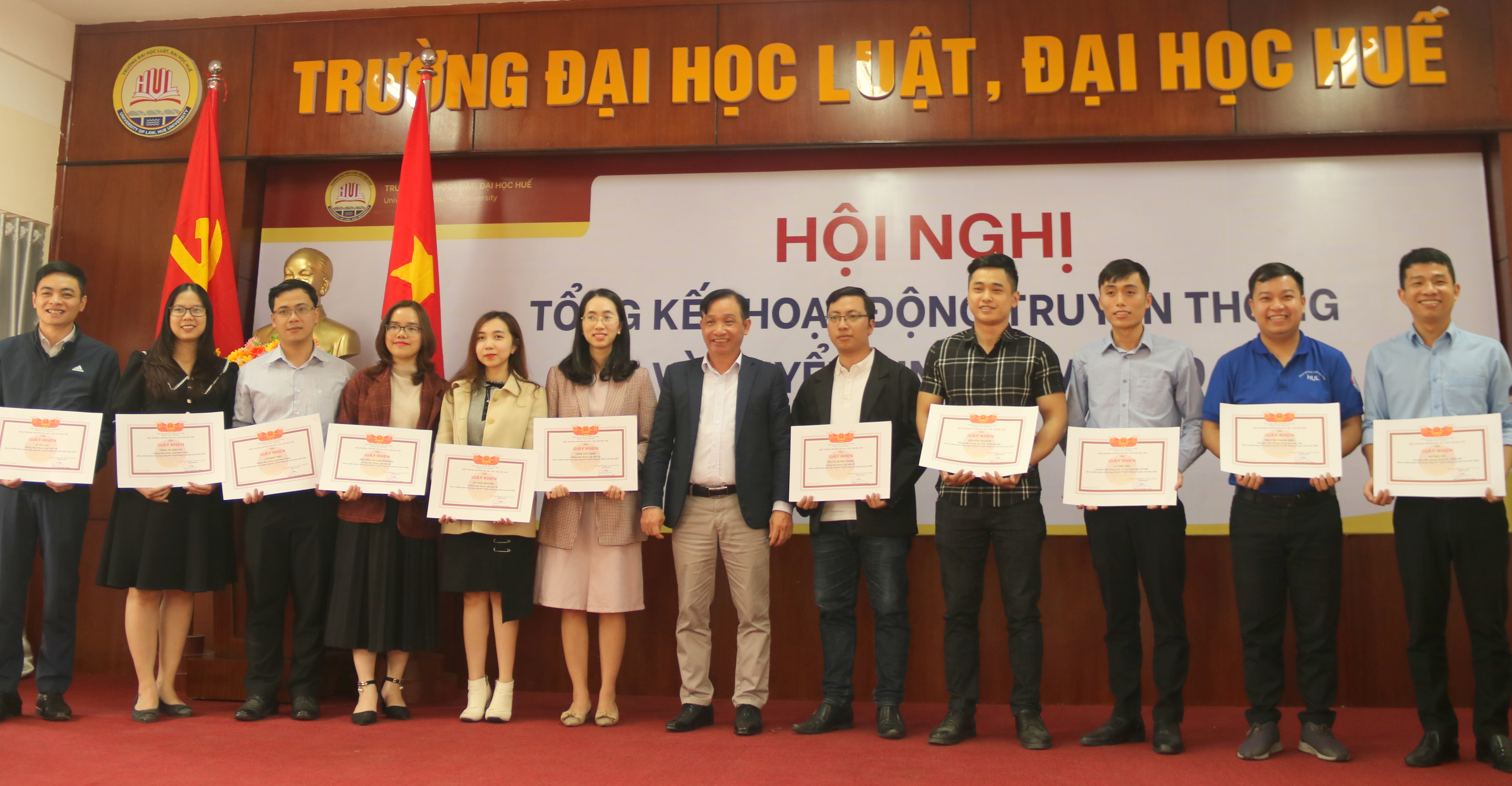 Trường đại học Luật đạt tỷ lệ tuyển sinh đại học trên 96