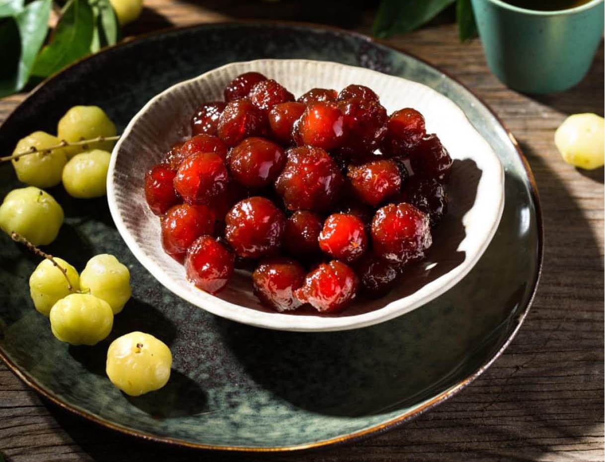 “Hoài niệm mứt tết”