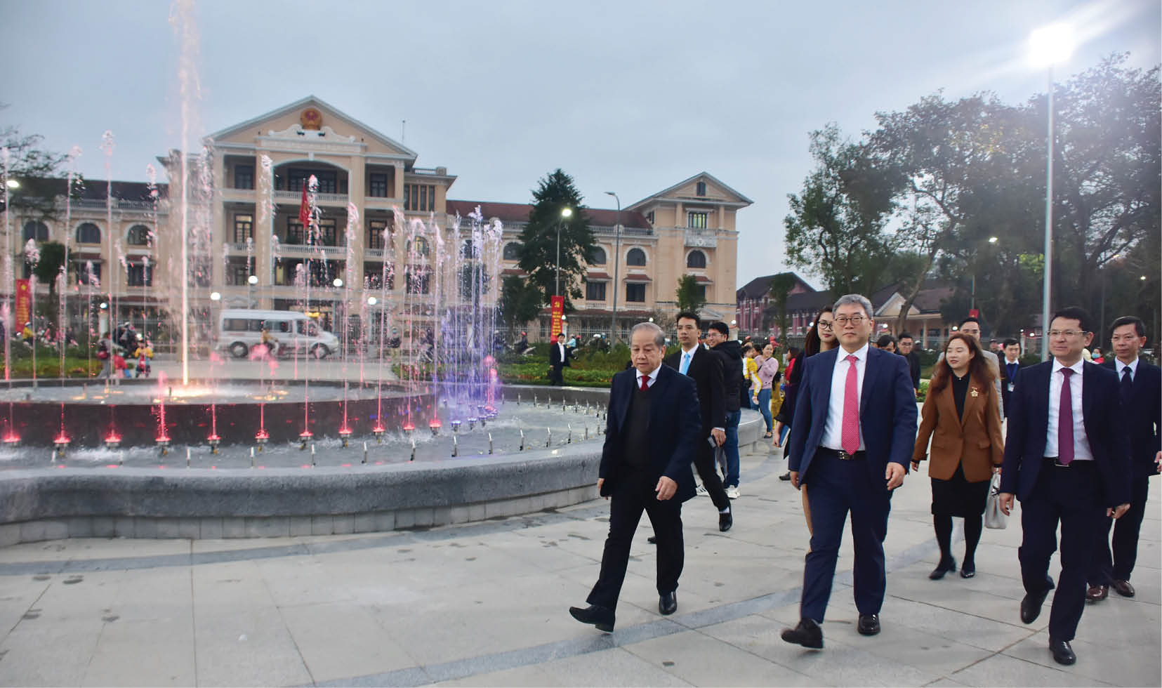 Hiệu ứng từ đô thị thông minh