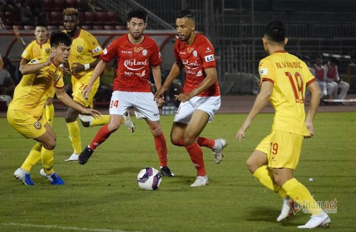 V League  vũ điệu Samba