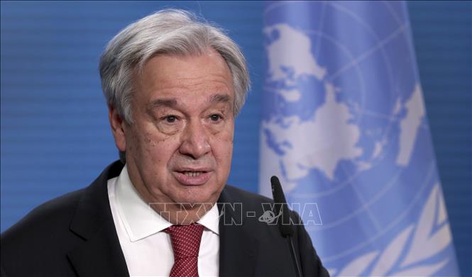 Tổng Thư ký Liên Hiệp quốc kêu gọi điều chỉnh quyền của các hãng truyền thông xã hội