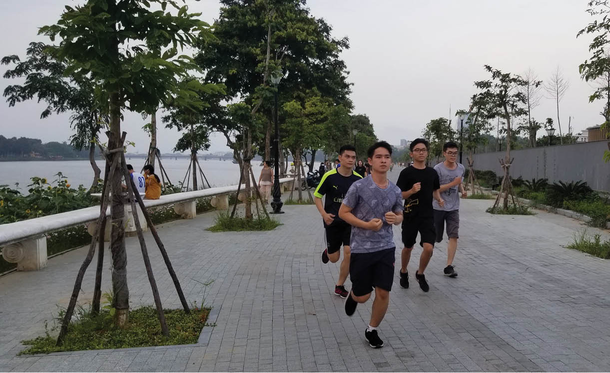 Củng cố danh hiệu “Thành phố Xanh”