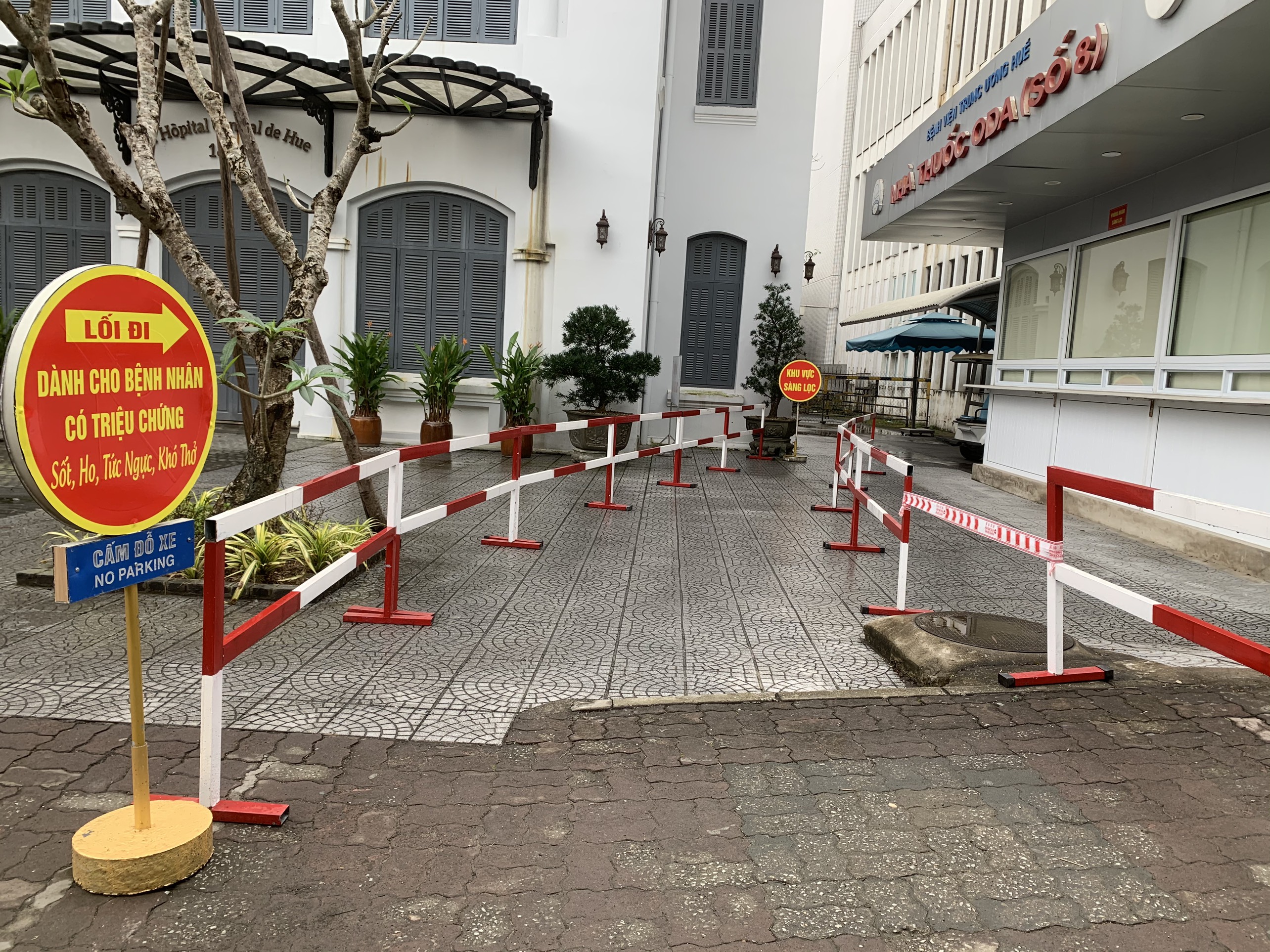 Người từ Hải Dương, Quảng Ninh được tiếp đón sàng lọc riêng