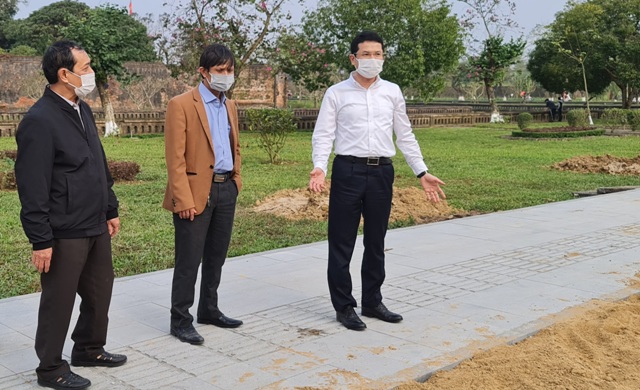 Đẩy nhanh tiến độ các dự án chỉnh trang đô thị, tạo cảnh quan đón Tết Tân Sửu 2021