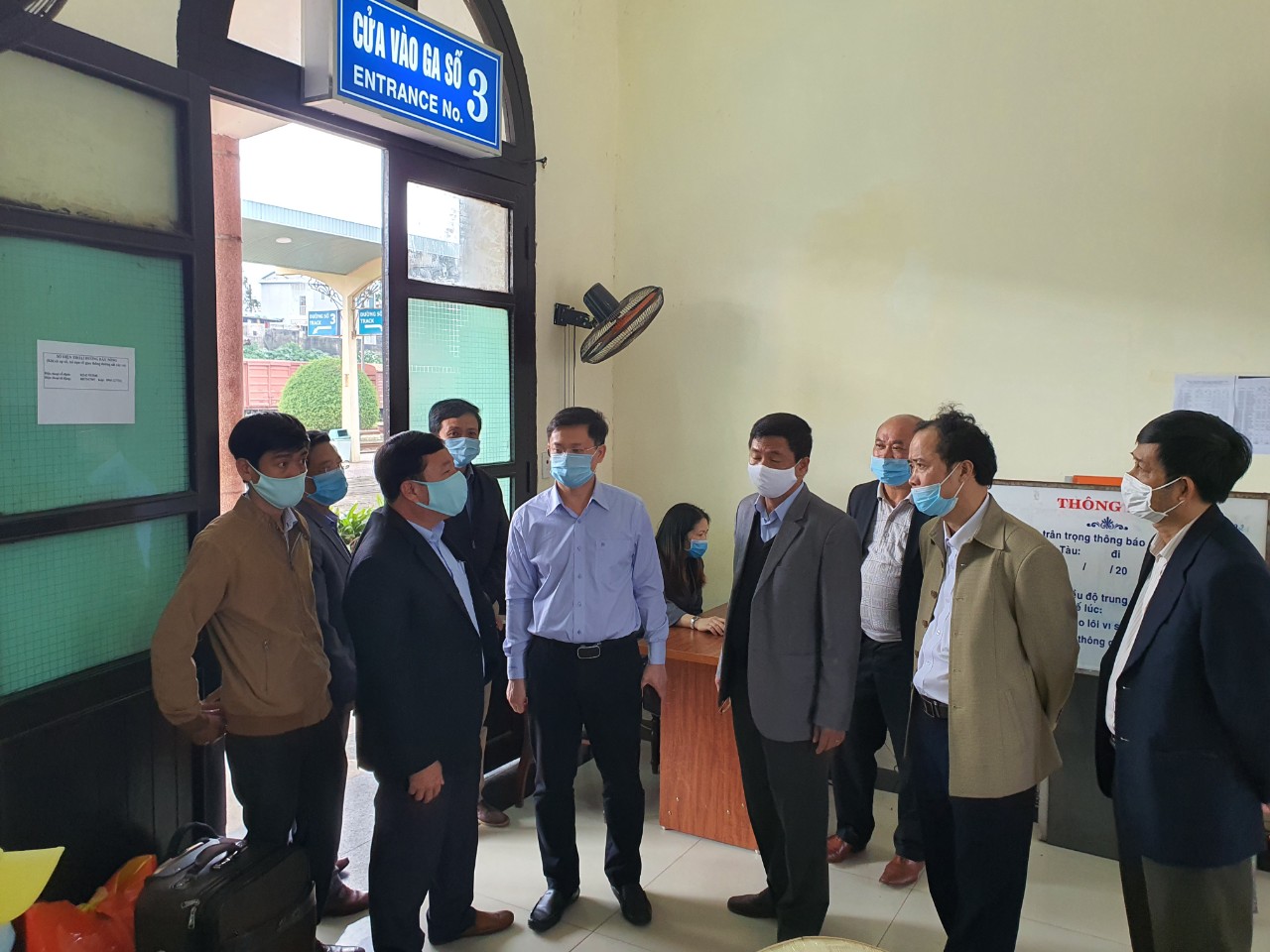 Đảm bảo không để lọt công dân về từ vùng dịch