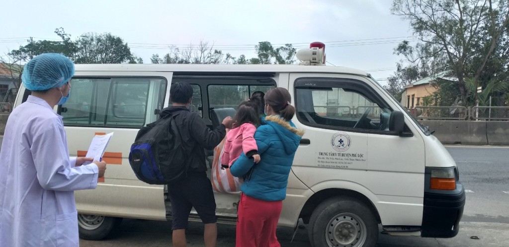 Cách ly tập trung 7 trường hợp về từ vùng dịch Hải Dương, Quảng Ninh