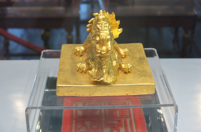 Khai mạc trưng bày về hoàng đế Gia Long