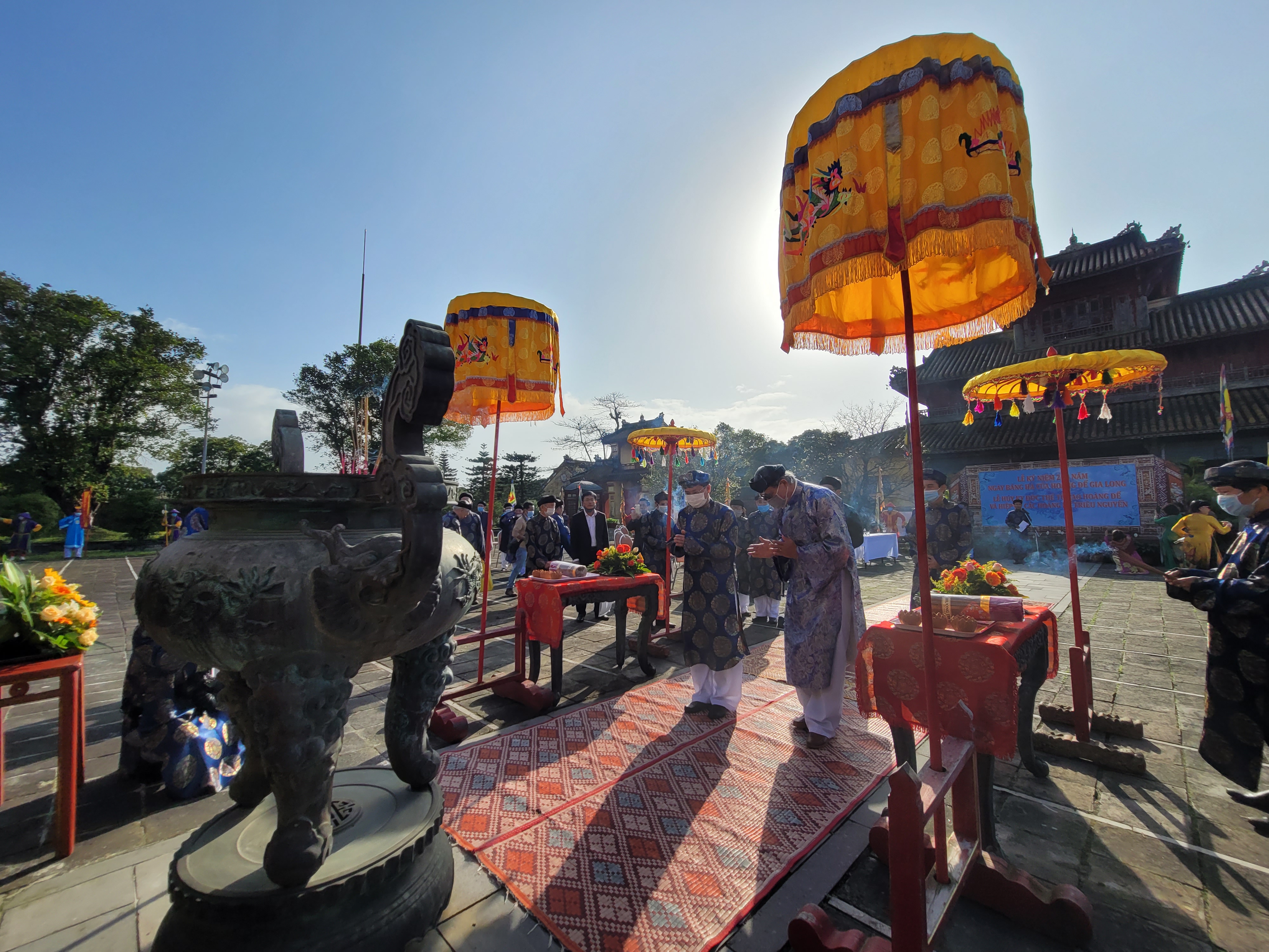 Kỷ niệm 200 năm ngày hoàng đế Gia Long băng hà