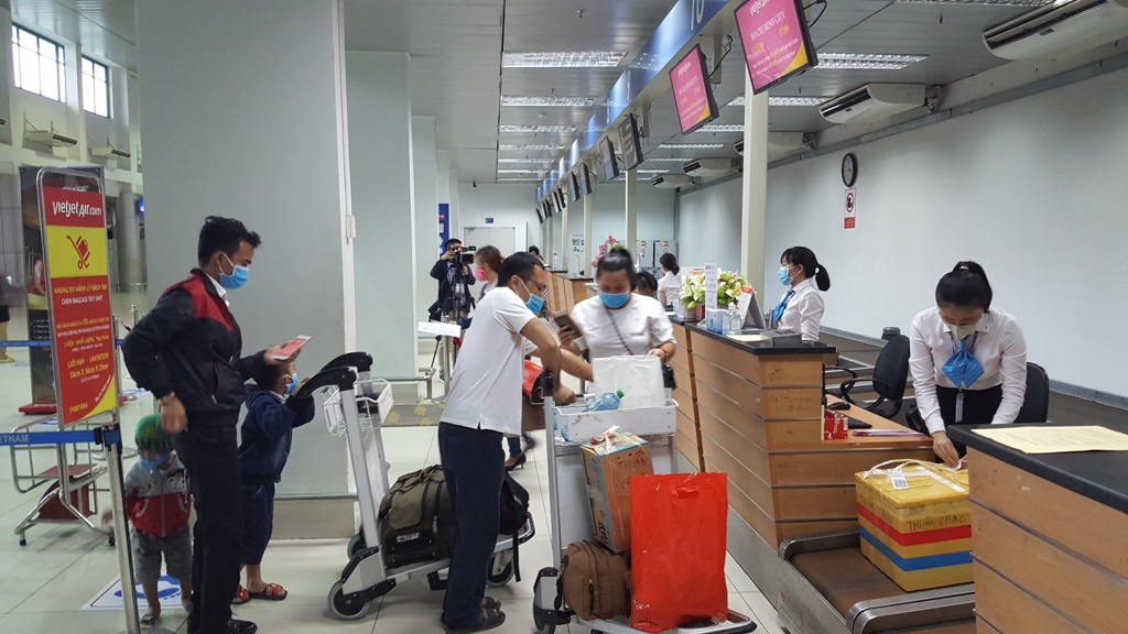 Ngành vận tải chủ động phòng ngừa COVID-19