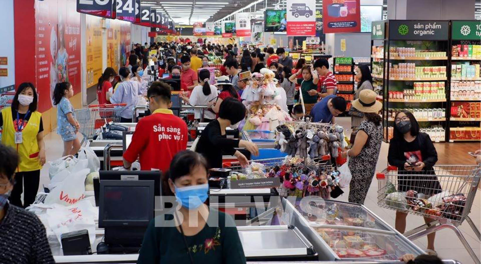 Tiêu dùng trong nhà thúc đẩy doanh số bán hàng mùa lễ hội