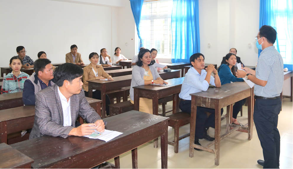 Khởi động tuyển sinh cao học năm 2021