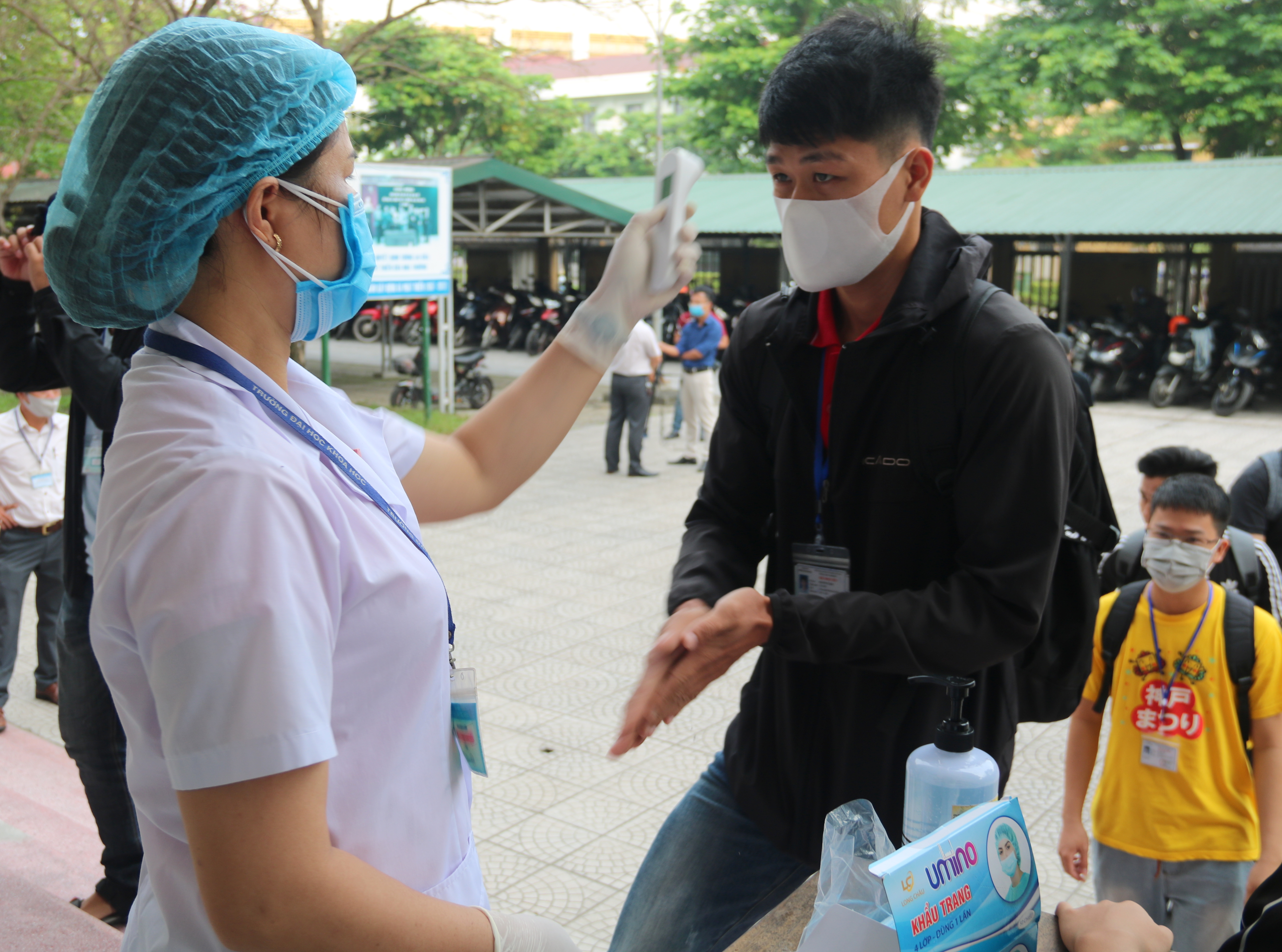 Đại học Huế triển khai các biện pháp phòng, chống dịch COVID-19