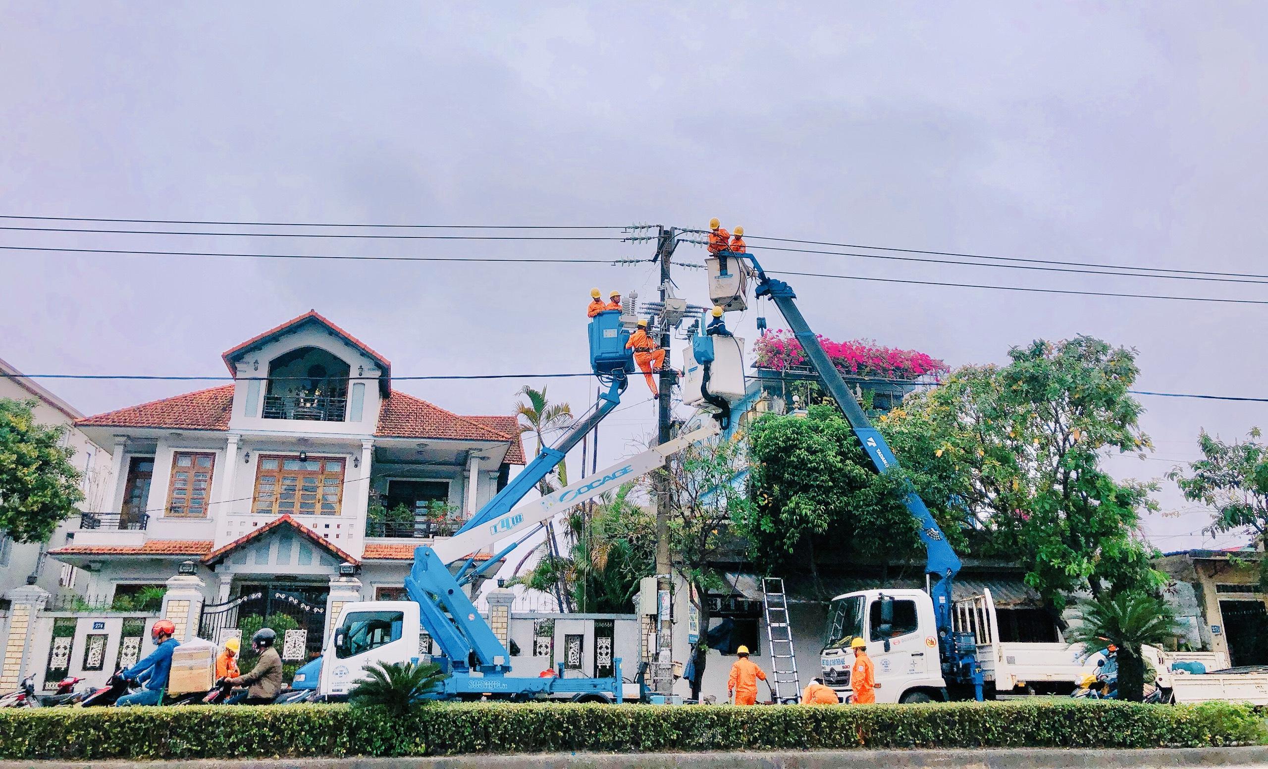 Đảm bảo cấp điện an toàn, liên tục dịp tết