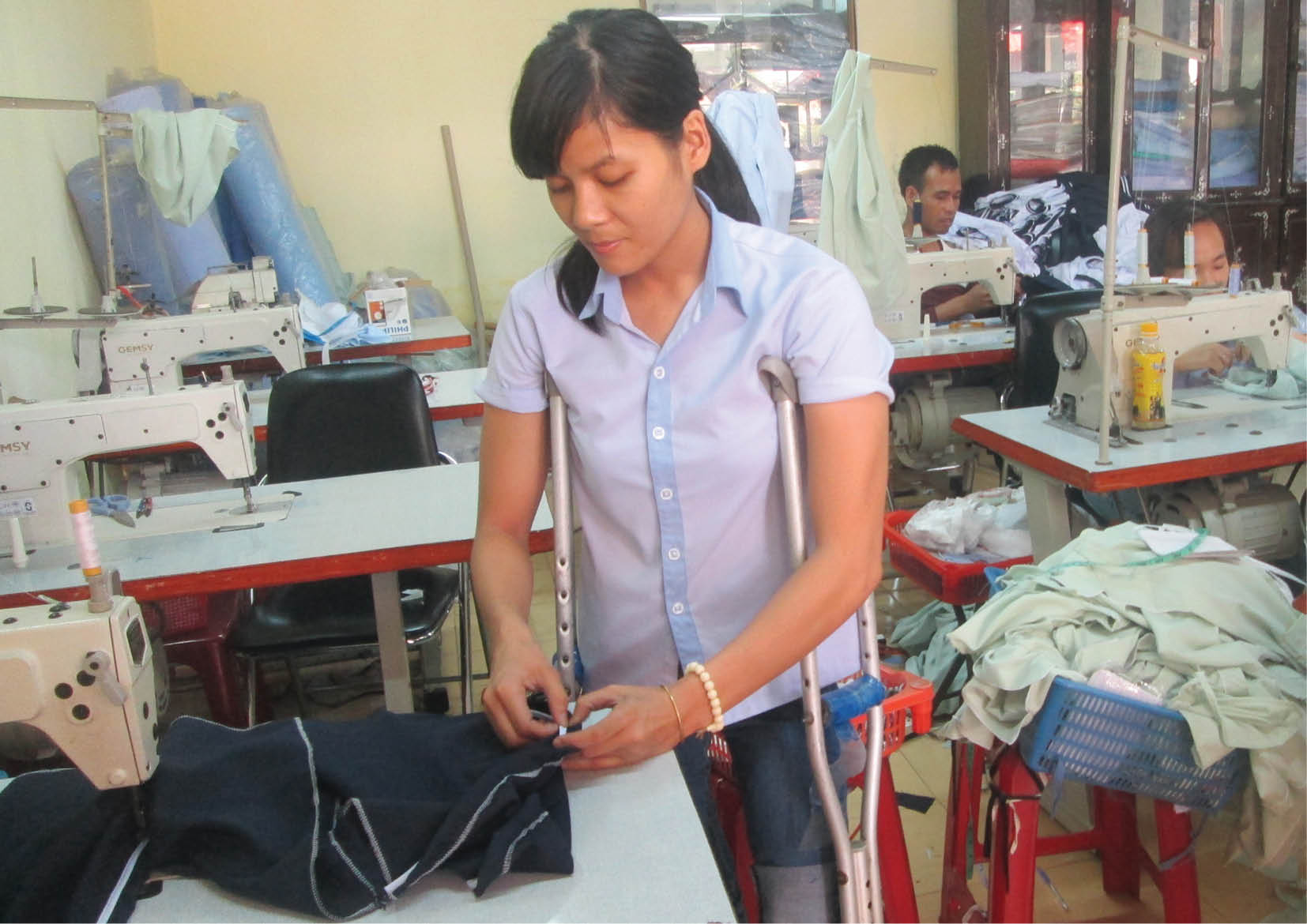 An sinh xã hội cho người yếu thế