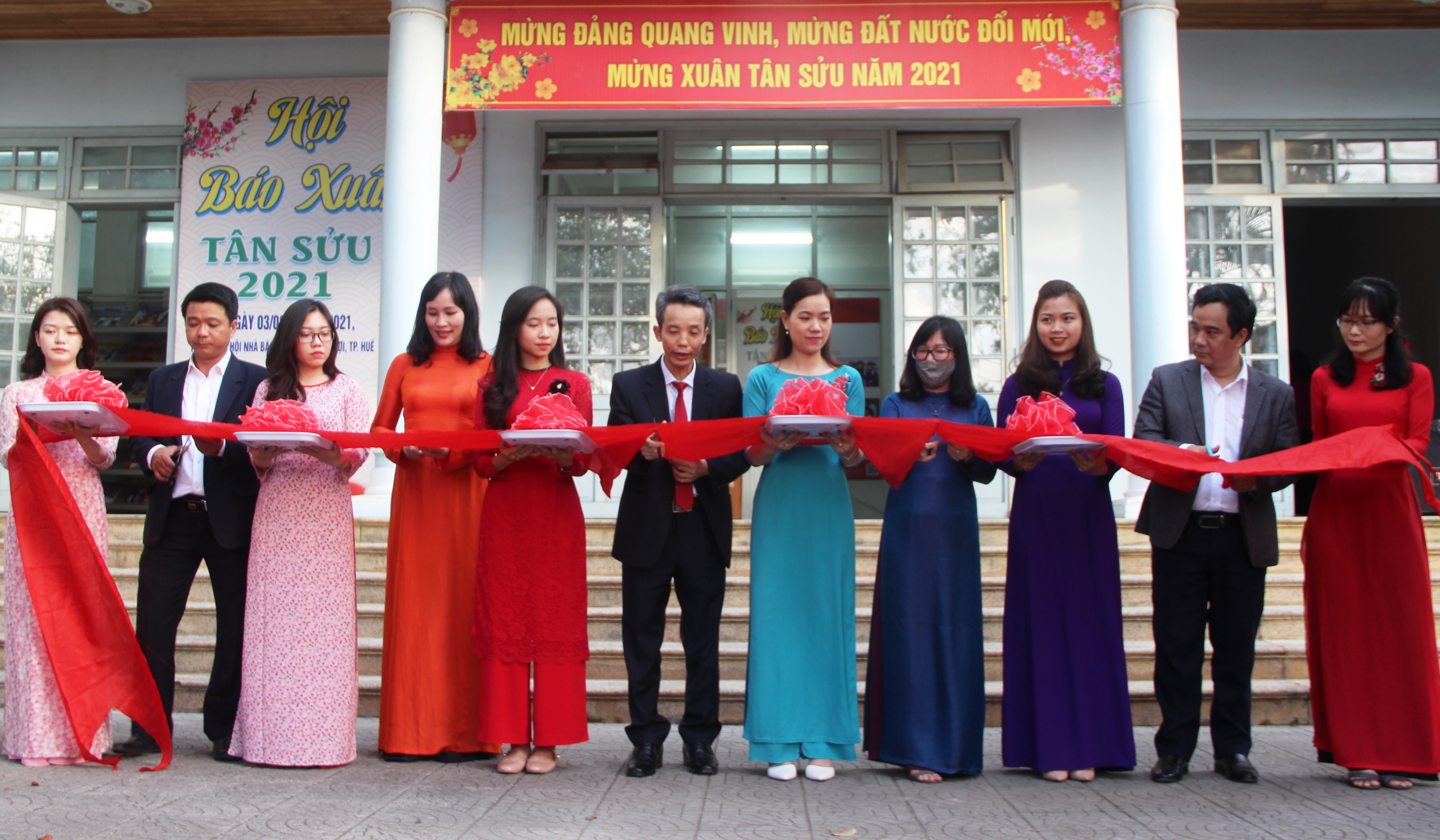 18 cơ quan đơn vị tham gia Hội Báo xuân Tân Sửu 2021