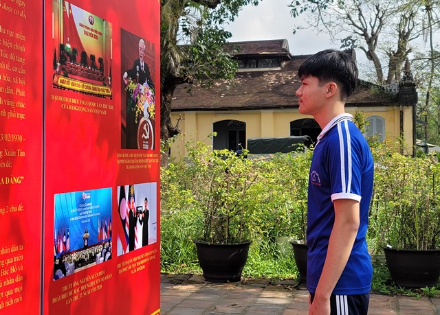 Triển lãm Thừa Thiên Huế trong sự nghiệp đổi mới của Đảng  1986-2021