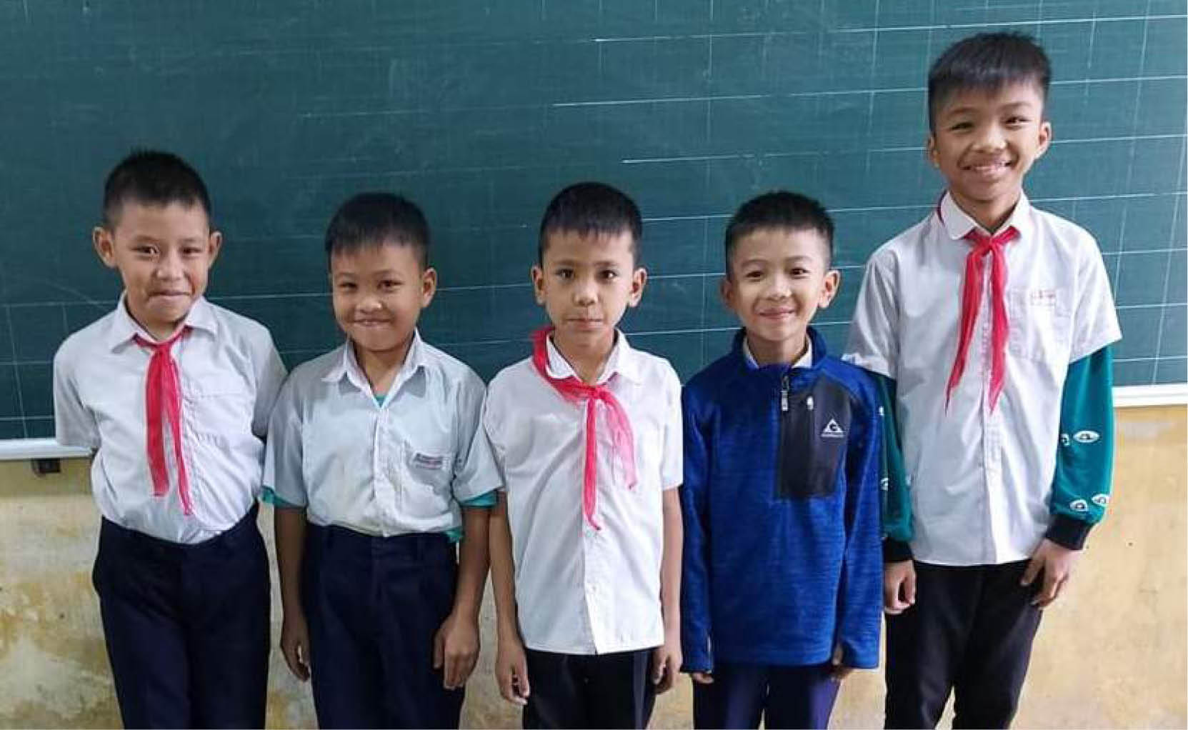 Các con đã có tóc mới đón tết